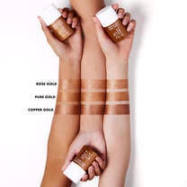 Bronzing Drops, 1 - Rose Gold with Rose Gold Shimmer - Fair to Medium Skin Tones
